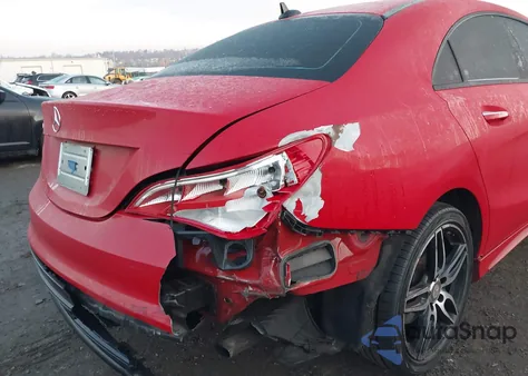 2018 Mercedes-Benz Cla 250 z USA, uszkodzony, nr VIN WDDSJ4EBXJN507702